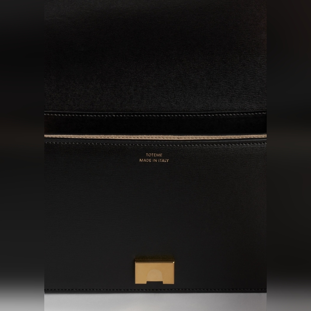 Toteme Mini T-Flap Leather Bag - Picture 4 of 13